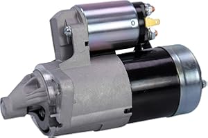 HOMRY BESTPRICE Anlasser 12V 1, 1 kW Starter Kompatibel mit SUZUKI GRAND VITARA I (FT, HT), GRAND VITARA II (JT, TE, TD), JIMNY (SN), SAMURAI SJ413 (OS), VITARA, X-90 (EL)