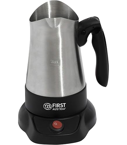 Cafetière Turque électrique Avec Poignée, 500 Ml, Cafetière