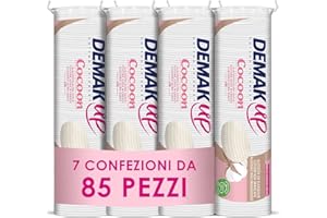 DEMAK'UP DemakUp Cocoon 595 Dischetti Struccanti (7 confezioni da 85)