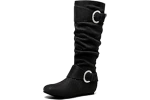 DREAM PAIRS Women's Ura Fashion Boot