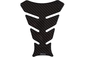 ‎BIKE-LABEL BIKE-label Tankpad 3D Carbon Braun universell kompatibel für Motorrad Tanks 500648VA