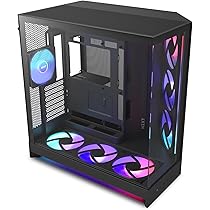 NZXT H9 Flow RGB+ (2025) – Obudowa ATX mid-tower z podwójną