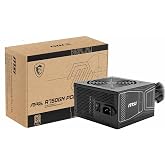 MSI PSU MAG A750GN PCIE5 750W 80+ GOLD POWER SUPPLY