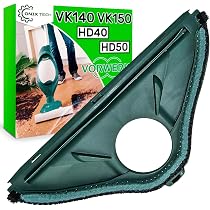Sotto spazzole compatibili per Vorwerk Folletto HD40-HD50 vk 140-150