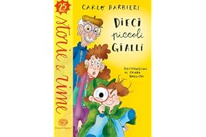 Dieci piccoli gialli. Ediz. a colori