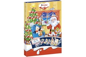 FERRERO Kinder Mini Mix Calendrier de l'Avent 152g