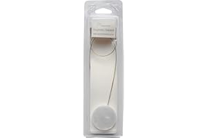 Easyblinds Magnetic Curtain Tieback (Cream)