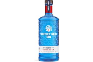 Whitley Neill Distiller's Cut | Award Winning Gin | 41.3% | 70cl |
