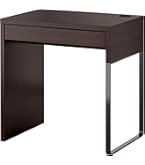 Ikea Micke Melamine Particle Board Finish Desk ( Black Brown