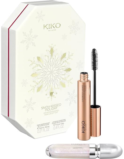 KIKO Milano Snow-Kissed Holiday Timeless Look Makeup Gift Set