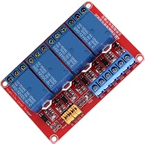 Modulo 2 Canali Modulo Relè 30A con Accoppiatore Ottico Isolamento 5V