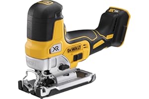 DEWALT 18 V XR bürstenlose Stichsäge mit Handgriff, nur Werkzeug, DCS335N-XJ