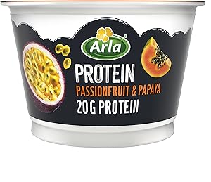 Arla Protein Passionfruit and Papaya Yogurt, 200g|200