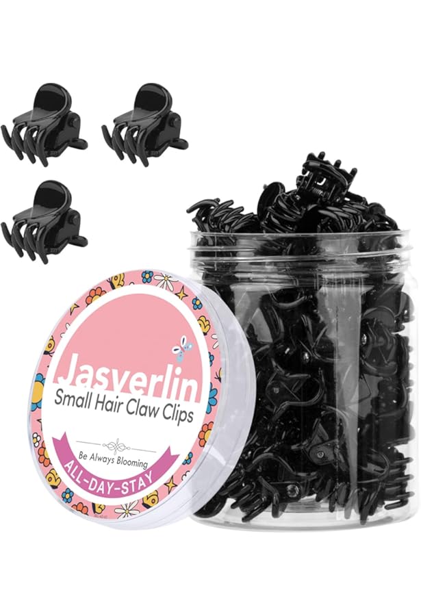 Mini Hair Clips Set For Women And Girls - 20Pcs Cute Small Claw Clips And Butterfly Hair Accessories | Buy Now With Express International Delivery - View #10