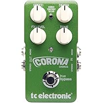 tc electronic Corona Chorus+ SCF 40th 限定 SCFペダル発売40周年を記念した、CORONA CHORUS +が入荷
