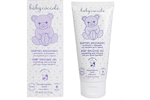 BABY COCCOLE Babycoccole BABY GEL MASSAGGIO con Olio di Mandorla per Neonati e bambini. Idratante e Rilassante. Dermatologicamente Testato, Per Pelli delicate. Ingredienti Puri, Naturali di Origine Vegetale - 75ml