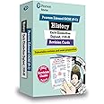 Pearson REVISE Edexcel GCSE History Elizabethan England Revision Cards (with free online Revision Guide and Workbook): For 2024 and 2025 exams (Revise ... learning, 2022 and 2023 assessments and exams