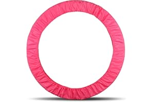 DRUNA Funda de Aro de Gimnasia Rítmica Indigo Tamaño Universal 60-90 cm | Ideal para Competencias y Entrenamientos