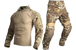 Paintball Equipment Men Military Airsoft Combat bdu Uniform Gen3 Tactical Uniform Multicam MC