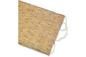 VERDELOOK Cina, Tapparella a carrucola in Bamboo, 120x260 cm, tapparelle Ombra arelle Sole