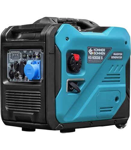 Switch Trasferimento Automatico ATS 4/25 Per Generatore Inverter Könner & Söhnen - Avvio/Stop Auto - Foto 4