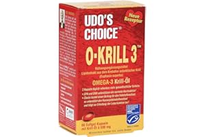 KYBERG PHARMA VERTRIEBS GMBH O Krill3 Omega-3 Krill-Öl Kapseln