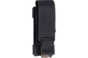 Vega Holster Porta Torcia Tattica 2SM22 Modulare Cordura Blu PS