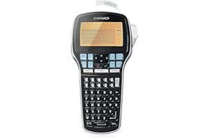 ‎DYMO DYMO LabelManager 420P Hochleistungs Beschriftungsgerät | Tragbares Etikettiergerät mit ABC-Tastatur & PC/Mac-Schnittstelle | für D1 Etiketten in 691219 mm Breite