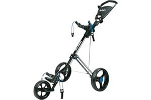 Ben Sayers Golf 2020 D3 Trolley À Trous en Aluminium À Roues 3