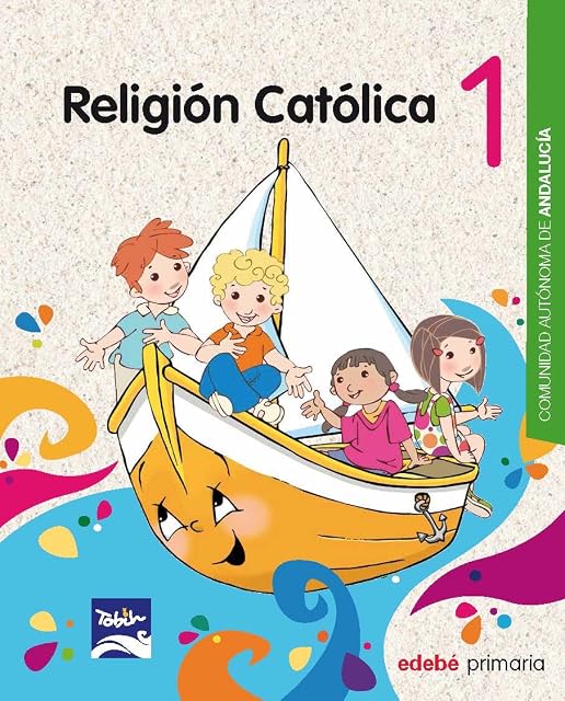 Portada de RELIGIÓN CATÓLICA 1 EP