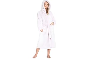CityComfort Bathrobe Robe de Chambre Femme
