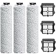 Spazzola a Rullo HEPA Filtro per Tineco Floor One S3 iFloor 3 Aspirapolvere Lavapavimenti Cordless (3 Rullo + 3 HEPA Filtro+ 