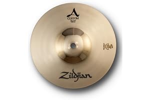 Zildjian A Custom Series - 8 Inch Splash Cymbal - Brilliant finish