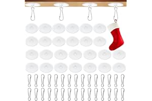 ZEACKUQ Deckenhaken Selbstklebend 30Pcs, Klebehaken Decke Transparent Extra Stark Deckenhaken Ohne Bohren mit Clips, Haken zum Kleben Weiß Klein für Badezimmer Wand Decke Lichterkette Handtuch