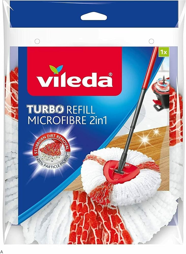 Vileda Turbo Extra Yedek Paspas