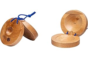 FUZEAU 8275 Pair Wooden Finger Castanets
