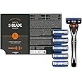 by Amazon, Previously Solimo brand, Male 5 blade men's razor with 6 ...