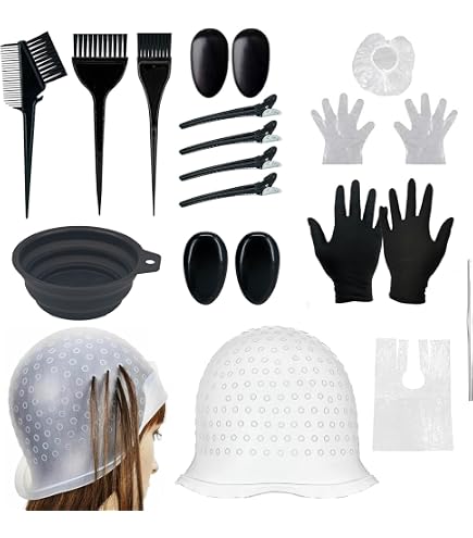 11-teiliges Haarfärbe-Set – Alles Drin Für Perfekte Colorierung Zu Hause