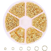 Anneaux De Saut Ouverts En Acier Inoxydable, Connecteurs Pour La