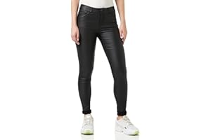 VERO MODA 5-Pocket Trousers Vmseven Mid Waist Trousers