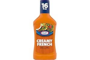Kraft Creamy French Dressing Bold & Velvety (473ml)