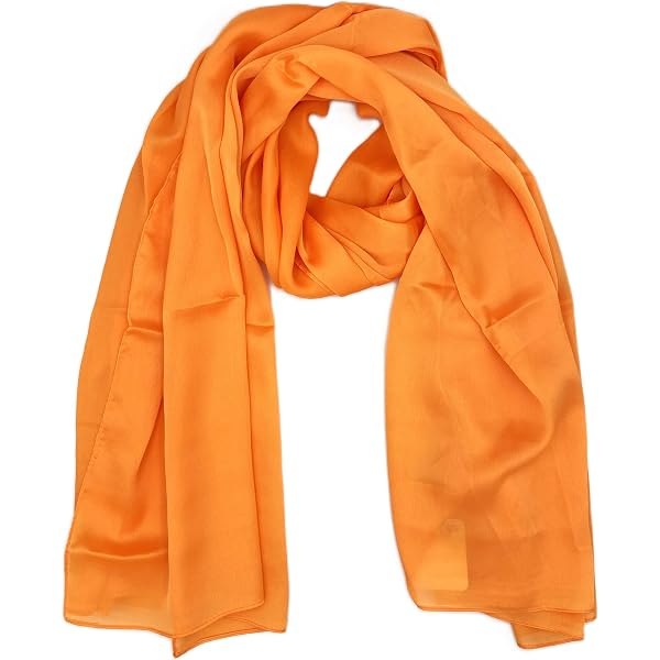 EXTREE Foulard In Raso Setoso Alla Moda Per Donne E Ragazze