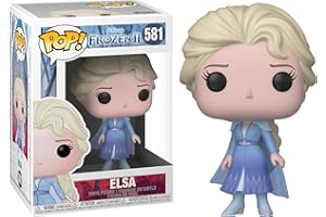 Funko Pop! Disney: Frozen 2 - Elsa - la Reine des Neiges - Figurine en Vinyle à Collectionner - Idée de Cadeau - Produits Officiels - Jouets pour les Enfants et Adultes - Movies Fans