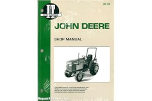 JD SRS 670 770 870 970&1070 (I&t Shop Service, Jd-62)