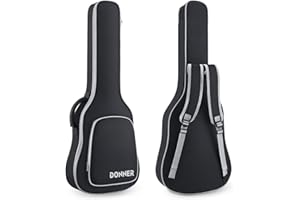 Donner Custodia per chitarra elettrica da 99 cm