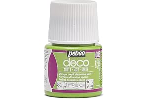 PEBEO Pébéo - Pintura acrílica multisoporte - Color Opaco - Acabado Mate - Color Pradera - 45ml