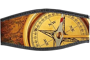 Best Divers Sangle Masque en Néoprène, double velcro, douille