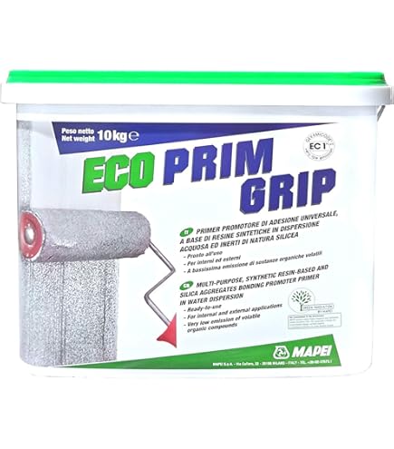 Mapei Ecoprim Grip - Primer Acrilico Universale 5kg Per Interni Ed Esterni - Foto 9