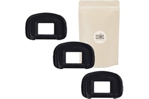 ADAPTOUT 3X EG Ocular Goma para Visor Canon Tipo EG para Canon EOS