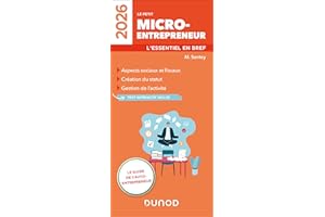 Le petit Micro-entrepreneur 2026: L'essentiel en bref